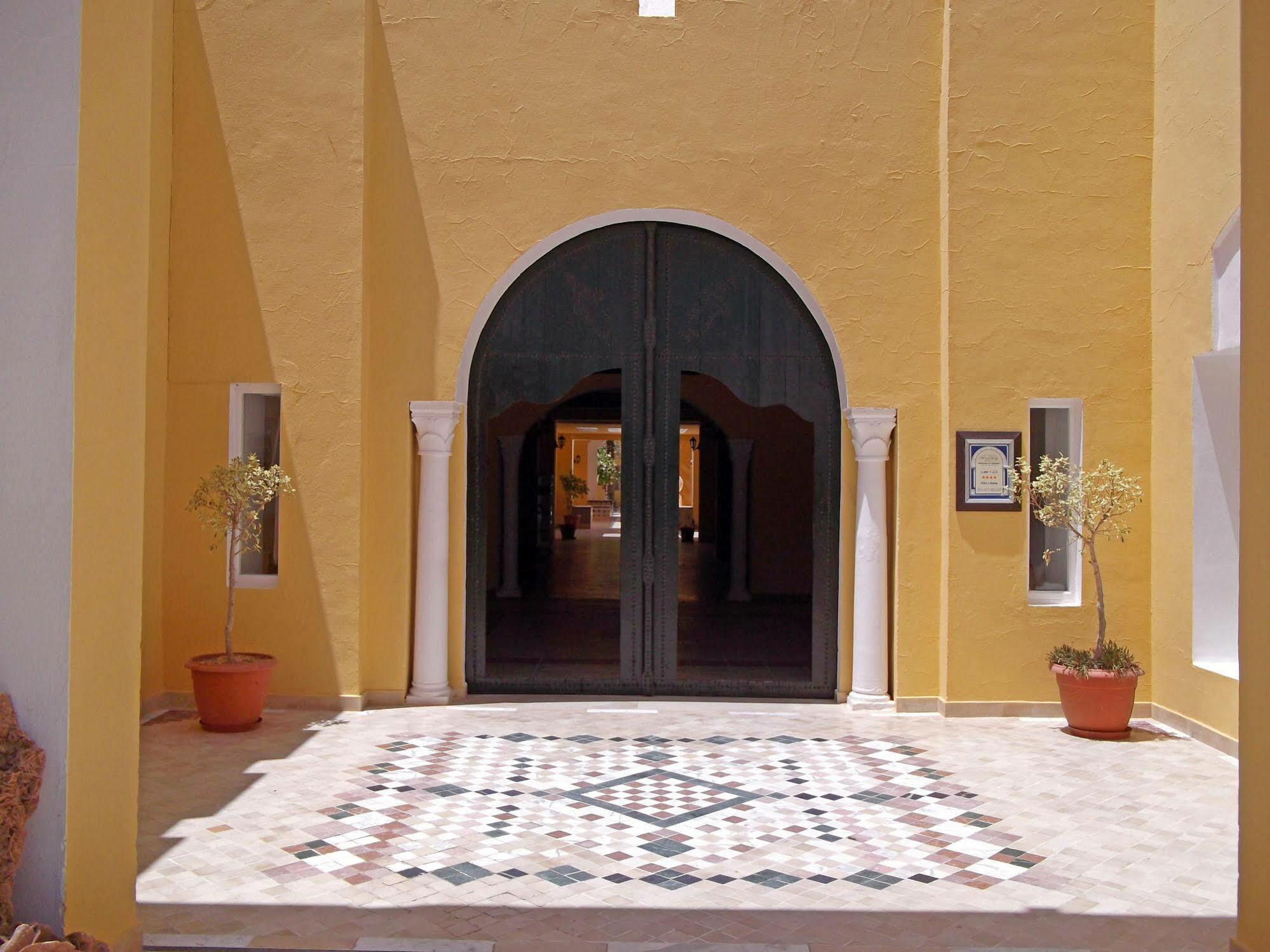 Hotel Sun Palm Douz Exterior foto