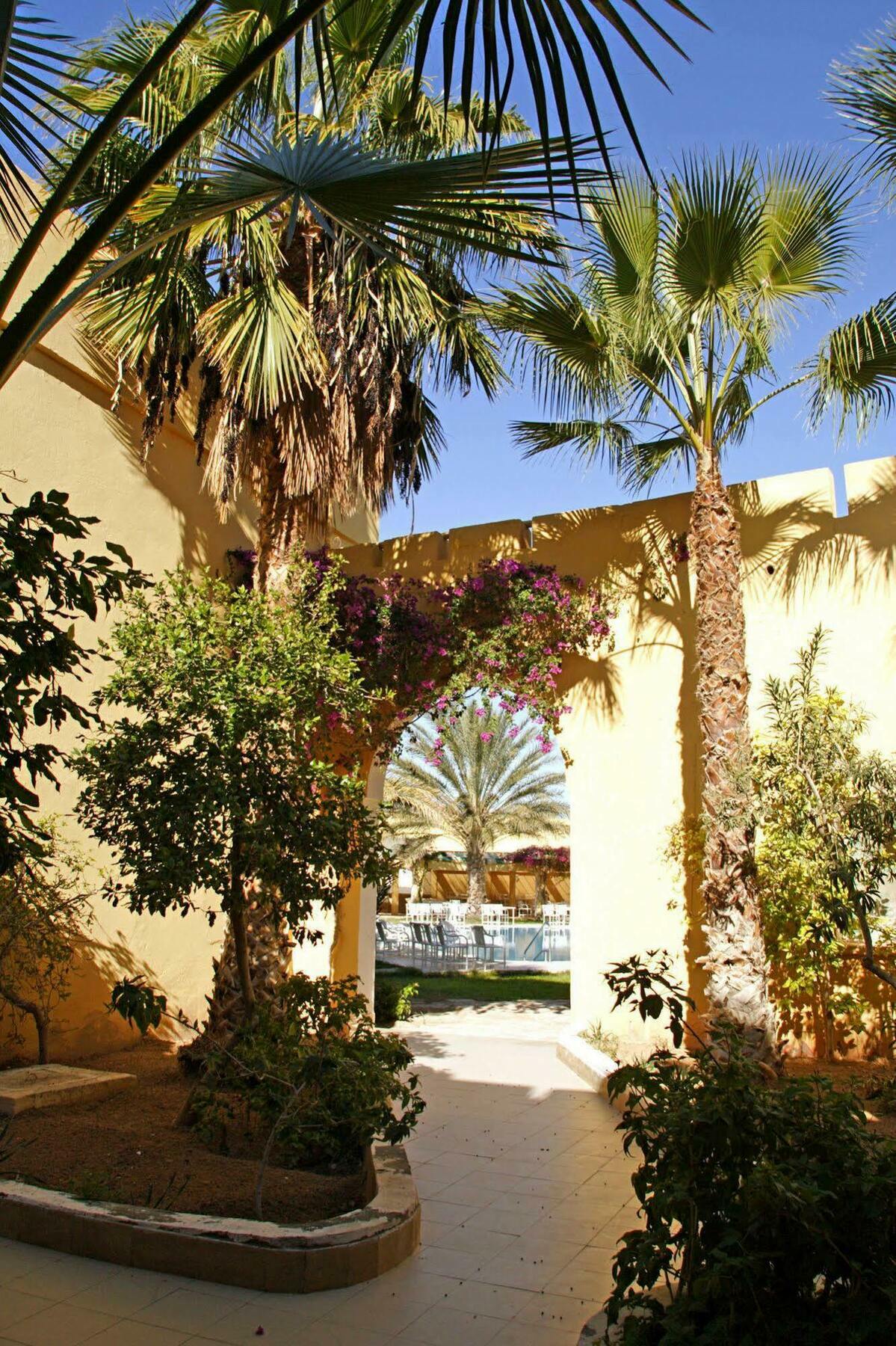 Hotel Sun Palm Douz Exterior foto