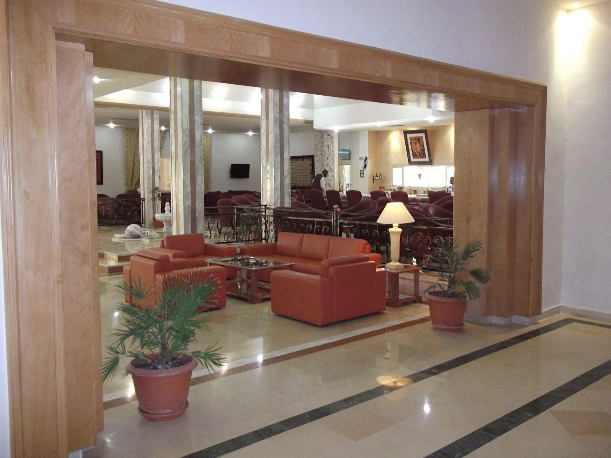 Hotel Sun Palm Douz Exterior foto